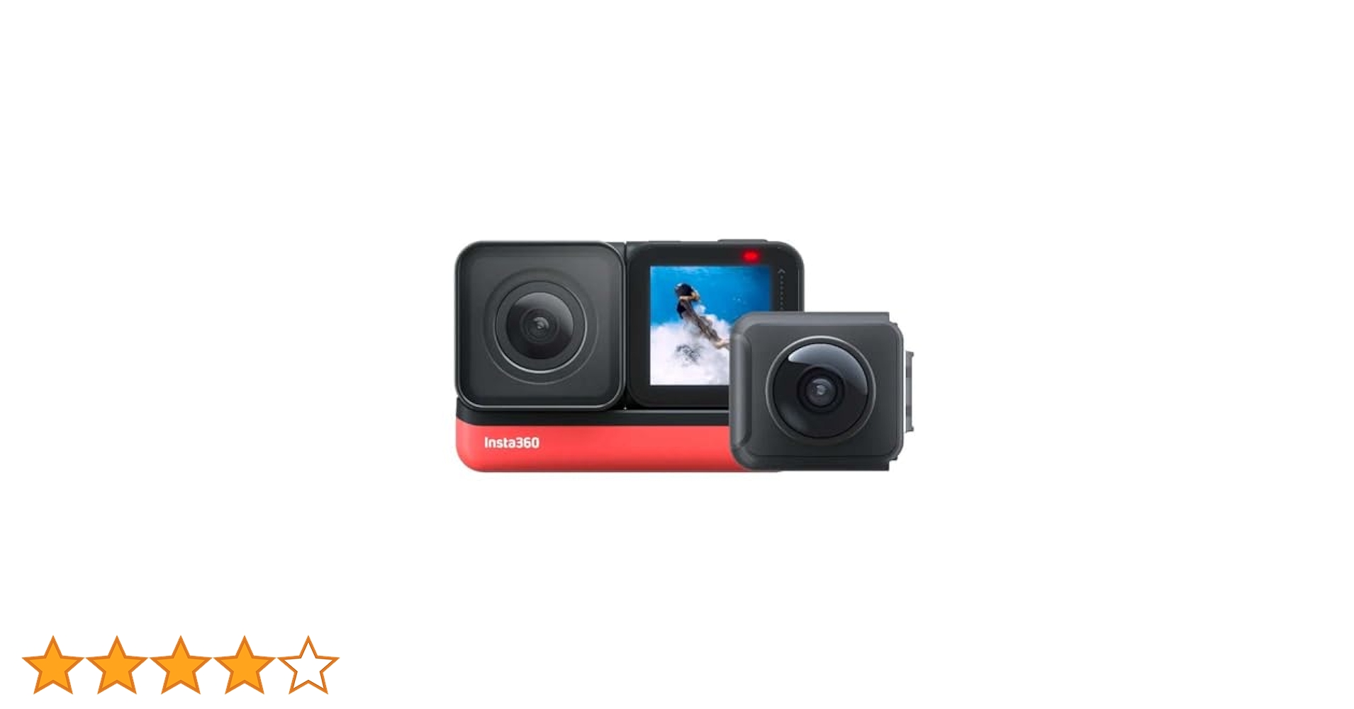 Amazon | [Insta360 ONE R ツイン版] 360度モジュール + 4K広角